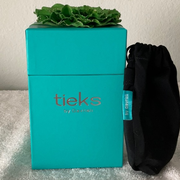 🦚TIEKS GREEN FLOWER AND BAG🦚 - Picture 12 of 13